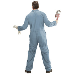 Mehāniķa-santehniķa kostīms pieaugušajiem